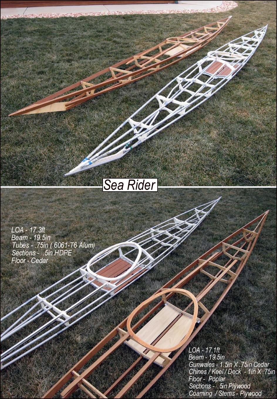 Folding Kayak Builders Manual - New Designs